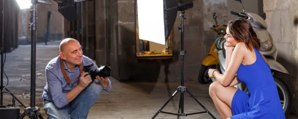 shooting photo